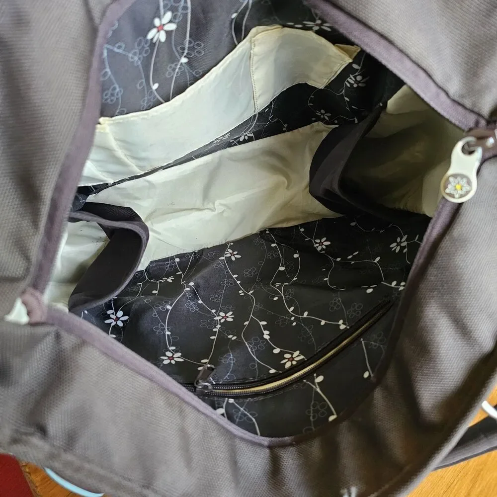 Sherpani Sojourn 3-in-1 Convertible Design Tote Carry-on Travel Weekender Diaper
